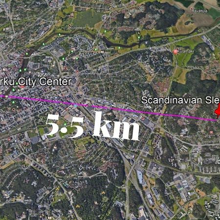 Scandinavian Sleeping & Living Turku Zewnętrze zdjęcie
