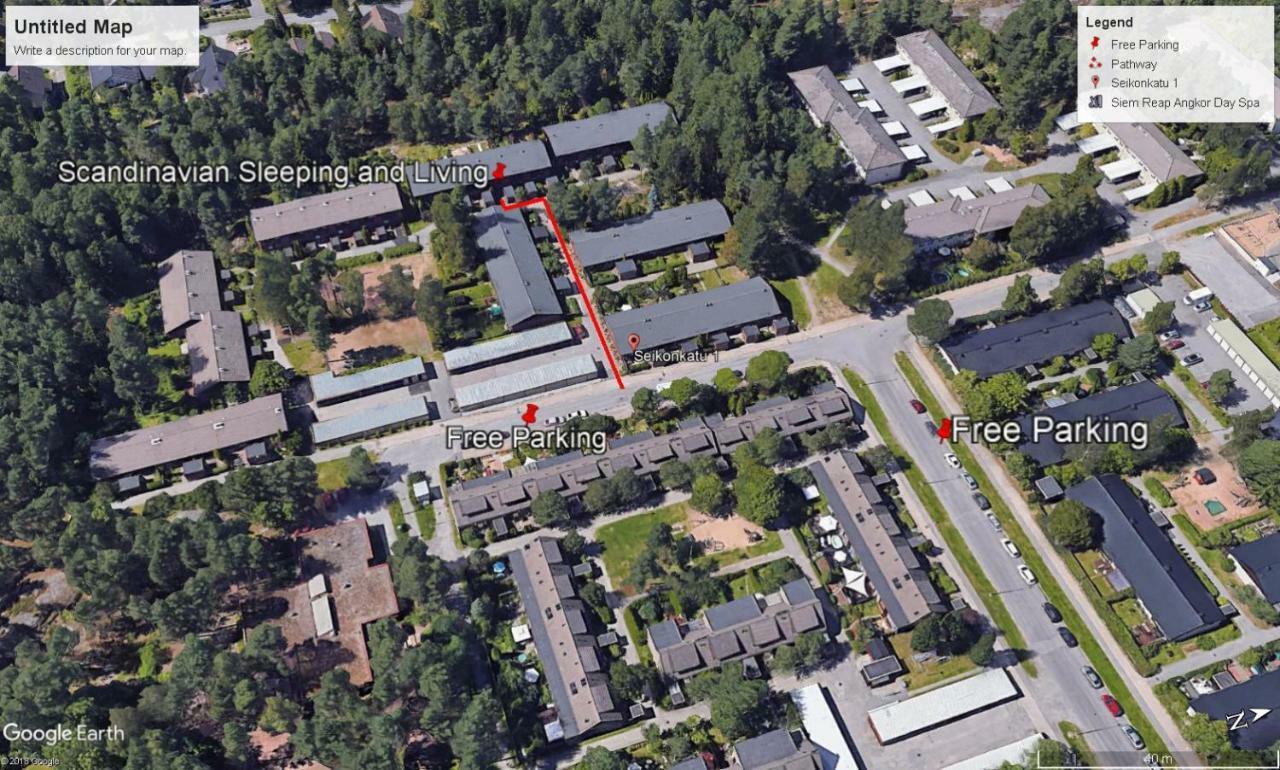 Scandinavian Sleeping & Living Turku Zewnętrze zdjęcie