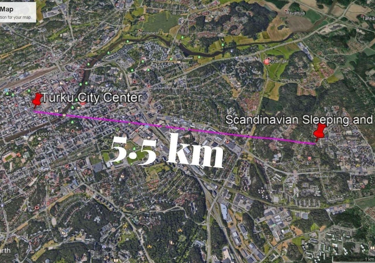 Scandinavian Sleeping & Living Turku Zewnętrze zdjęcie